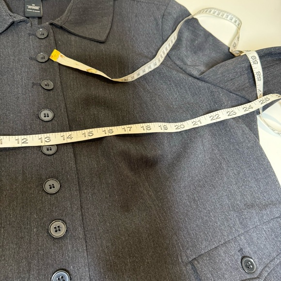 Lane Bryant blazer Size 20 Charcoal Gray - Picture 4 of 6